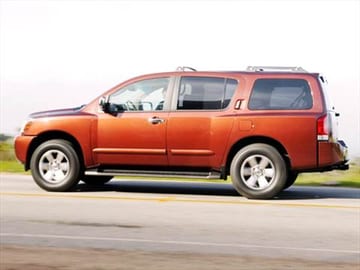 Nissan pathfinder armada